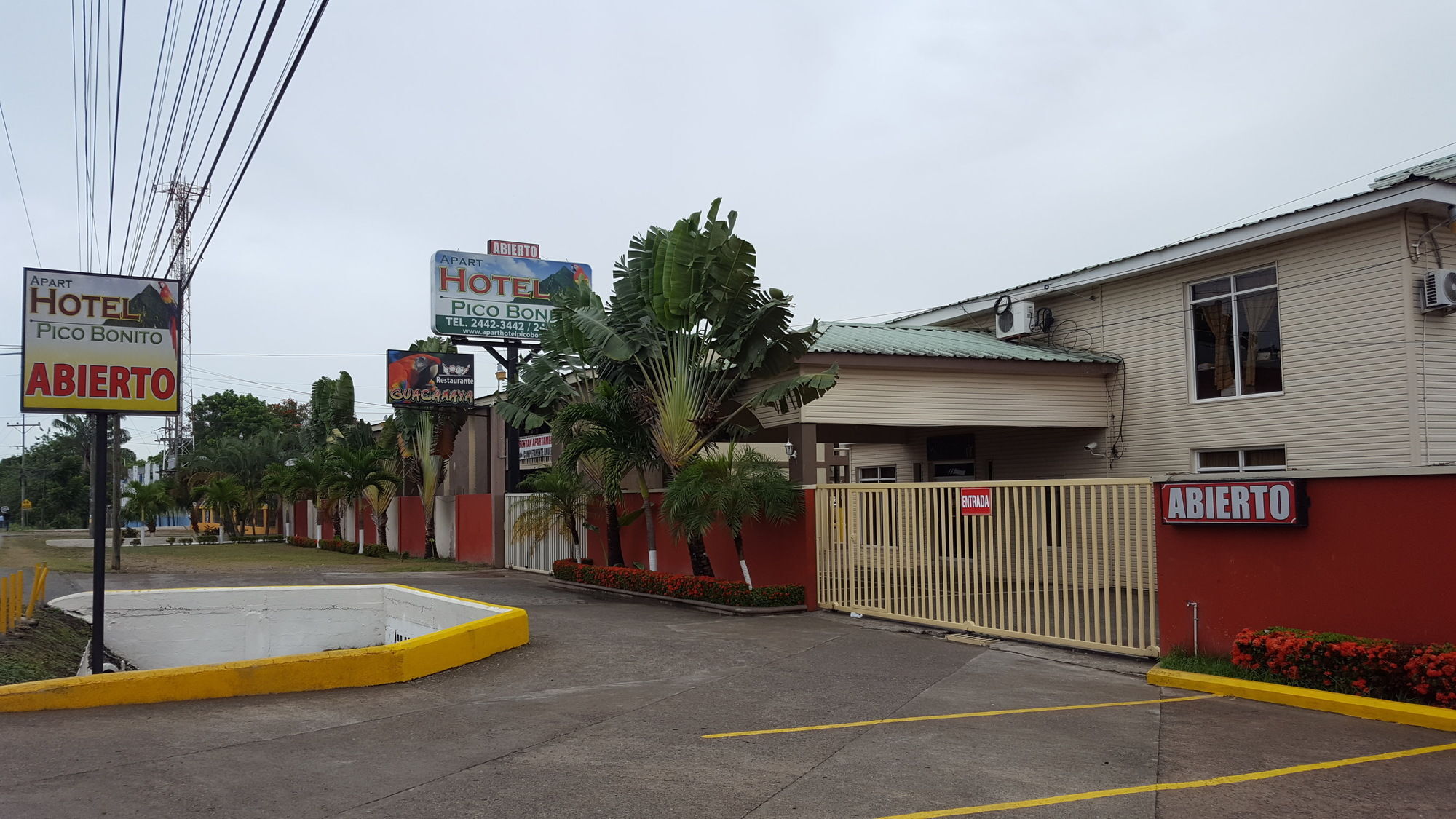 Apart Hotel Pico Bonito Λα Σέιμπα Εξωτερικό φωτογραφία